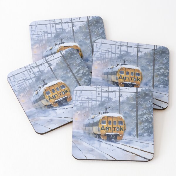 Item preview, Metroliner March designed and sold by RCWatercolours.