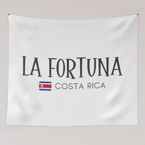 Item preview, La Fortuna - Costa Rica  designed and sold by StudioRedKoala.