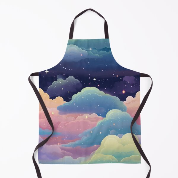 Item preview, Pastel Gradient Night Sky Pattern designed and sold by bubblegoth.
