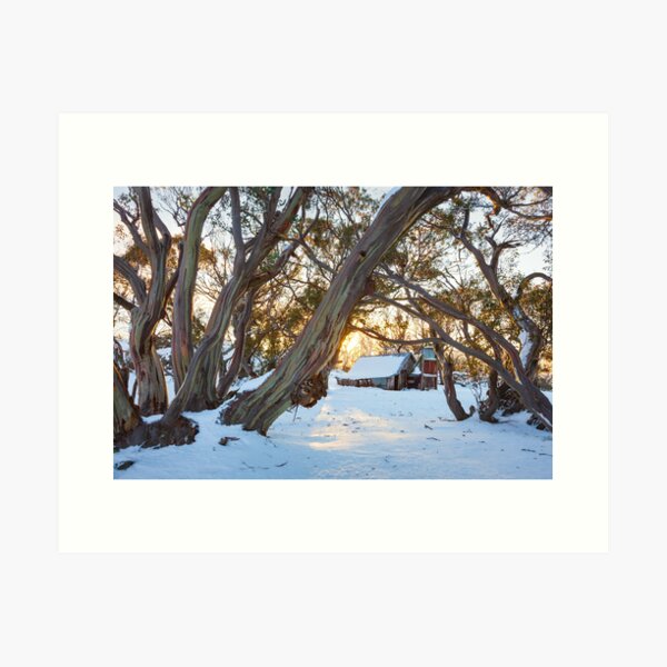 Item preview, Wallace Hut Dawn, Falls Creek, Victoria, Australia designed and sold by Michael Boniwell.