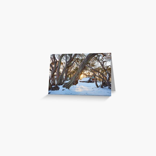Item preview, Wallace Hut Dawn, Falls Creek, Victoria, Australia designed and sold by Michael Boniwell.