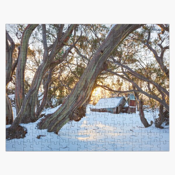 Item preview, Wallace Hut Dawn, Falls Creek, Victoria, Australia designed and sold by Michael Boniwell.
