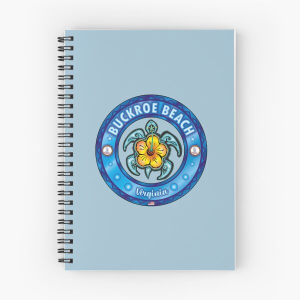 Item preview, Buckroe Beach Virginia sea turtle hibiscus designed and sold by studioss76.
