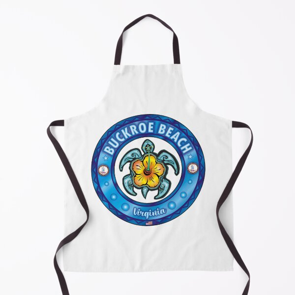 Item preview, Buckroe Beach Virginia sea turtle hibiscus designed and sold by studioss76.
