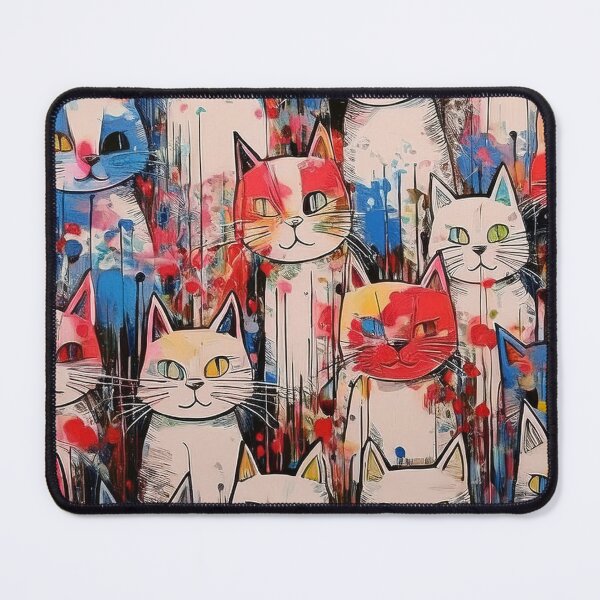 Item preview, Purrfect Cat Pattern designed and sold by Boxing Kangaroo Retail Company.