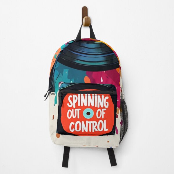 Item preview, SPINNING OUT OF CONTROL - 032 designed and sold by ShoppWeb.