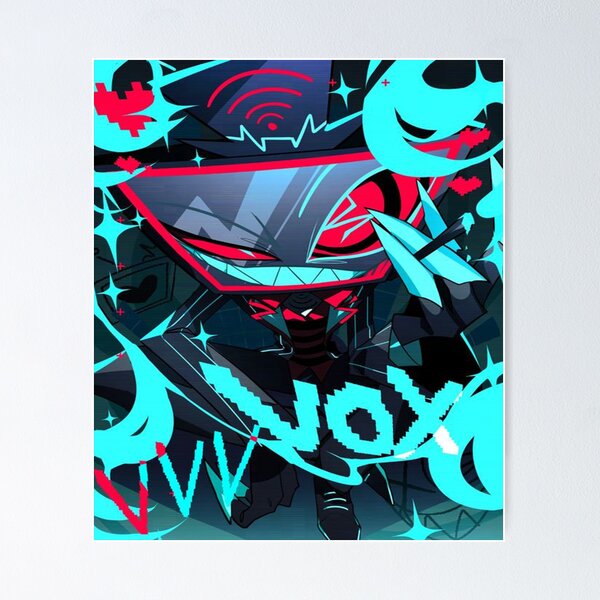 Hazbinhotel Vox ヴォックス サイン入りポスター Vox Hazbin Hotel Poster - Etsy
