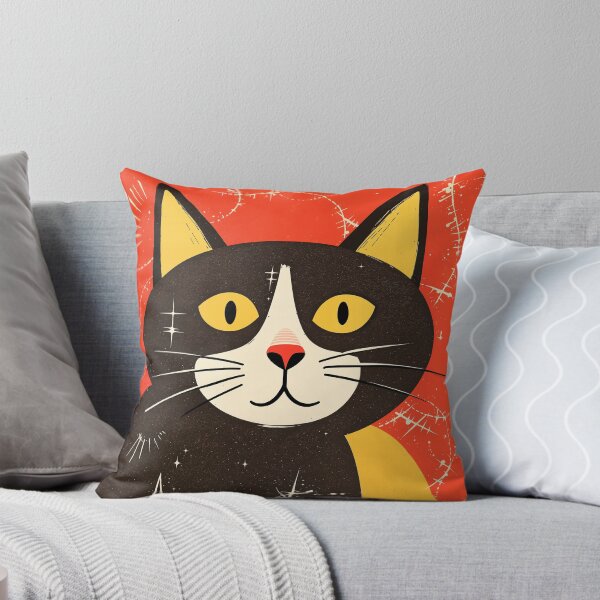 Item preview, cheeky cat designed and sold by tos42.