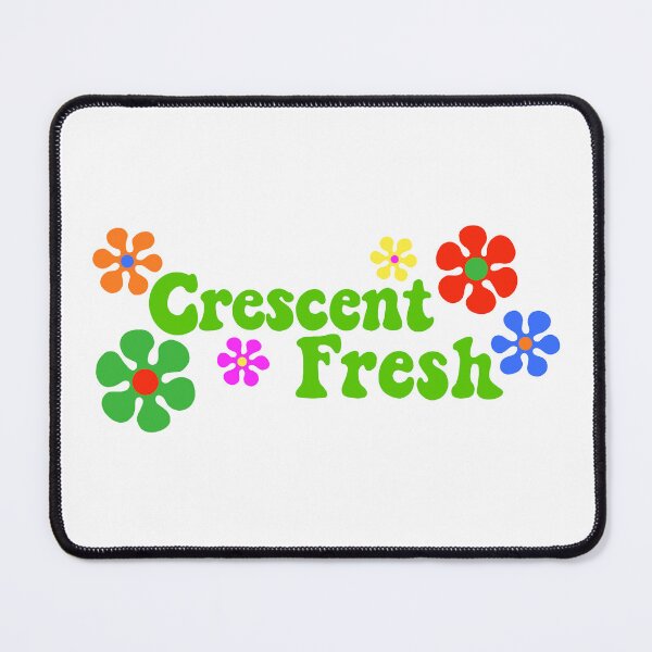 Item preview, Crescent Fresh - Retro designed and sold by Mad Ange Design.
