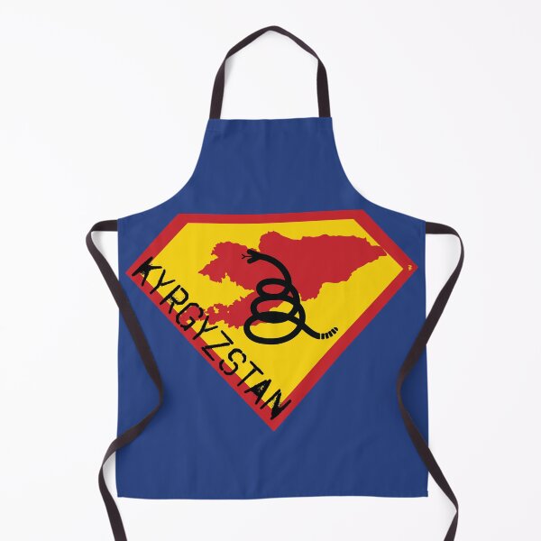 Item preview, KYRGYZSTAN Spell Out - Freedom Is The Superpower - Modern Gadsden Snake Flag - Dont Tread On Me SUPERHERO design designed and sold by pelagio.