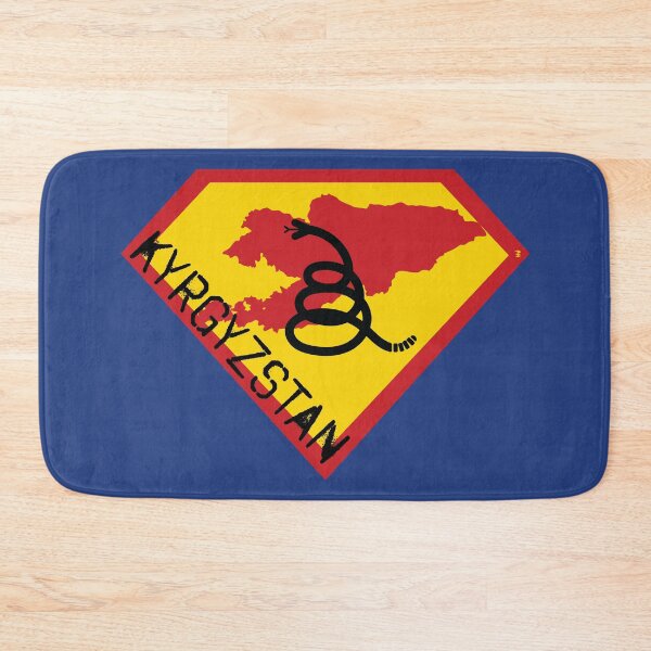 Item preview, KYRGYZSTAN Spell Out - Freedom Is The Superpower - Modern Gadsden Snake Flag - Dont Tread On Me SUPERHERO design designed and sold by pelagio.