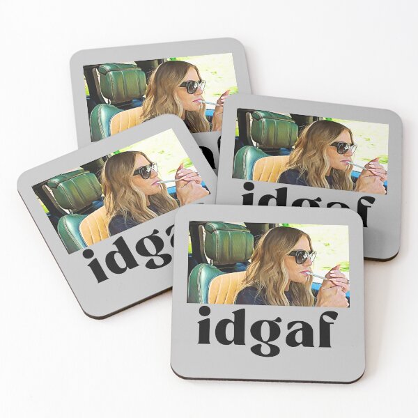 Item preview, Dorit RHOBH IDGAF designed and sold by erikannegarcia.