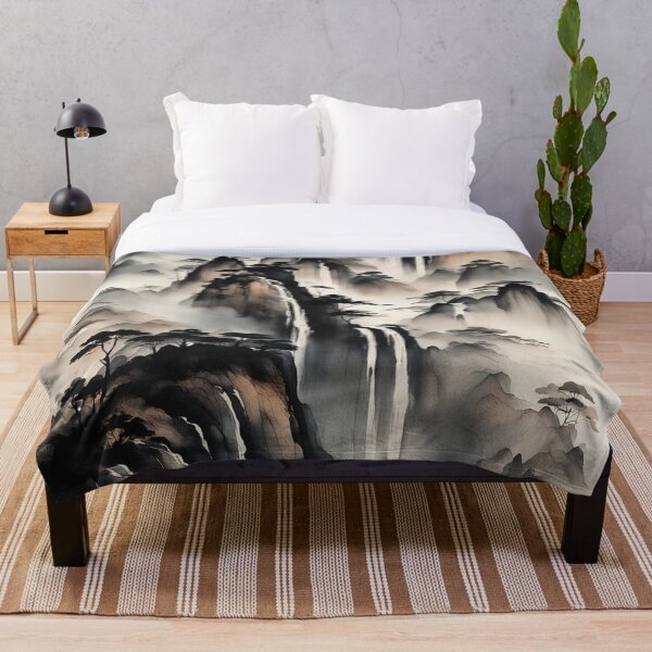 Aperçu de l'œuvre Cascades brumeuses créée et vendue par SpunkySpaniel.