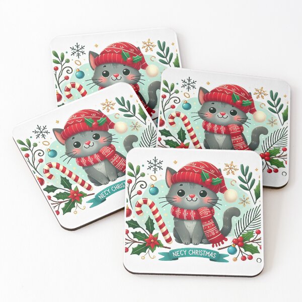Item preview, Christmas Cats designed and sold by JullyDesigns.