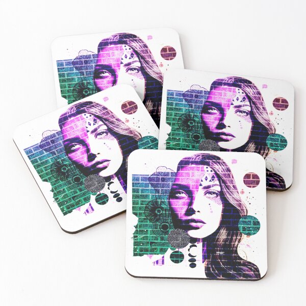 Item preview, FEMALE IN POP ART PRINT - dePace' designed and sold by mrpropcake.