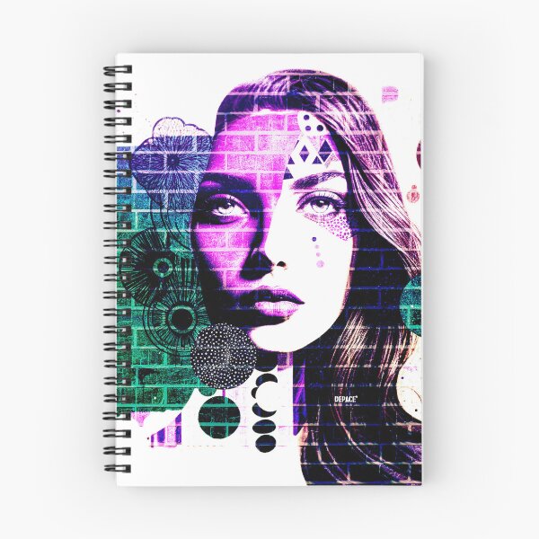 Item preview, FEMALE IN POP ART PRINT - dePace' designed and sold by mrpropcake.
