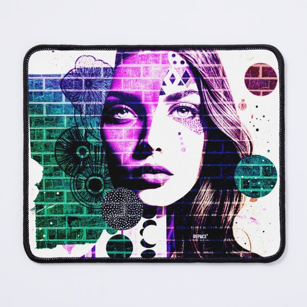 Item preview, FEMALE IN POP ART PRINT - dePace' designed and sold by mrpropcake.