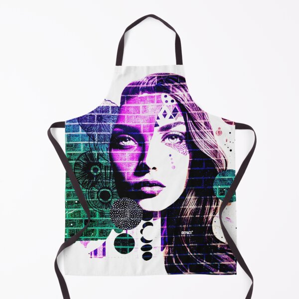 Item preview, FEMALE IN POP ART PRINT - dePace' designed and sold by mrpropcake.