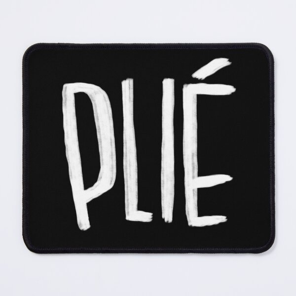 Item preview, Ballett Begriff plié designed and sold by danceink.