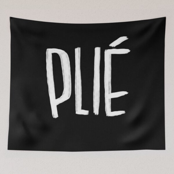 Item preview, Ballett Begriff plié designed and sold by danceink.