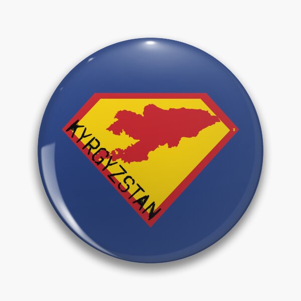 Item preview, KYRGYZSTAN Spell Out - Freedom Is The Superpower -SUPERHERO design designed and sold by pelagio.