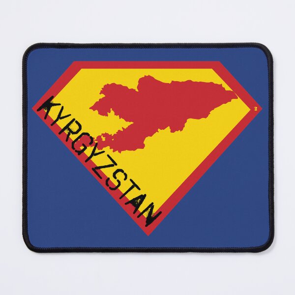 Item preview, KYRGYZSTAN Spell Out - Freedom Is The Superpower -SUPERHERO design designed and sold by pelagio.