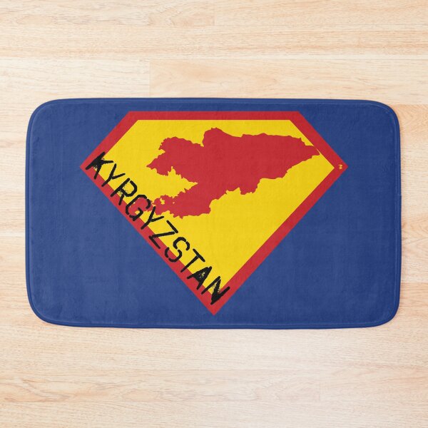 Item preview, KYRGYZSTAN Spell Out - Freedom Is The Superpower -SUPERHERO design designed and sold by pelagio.