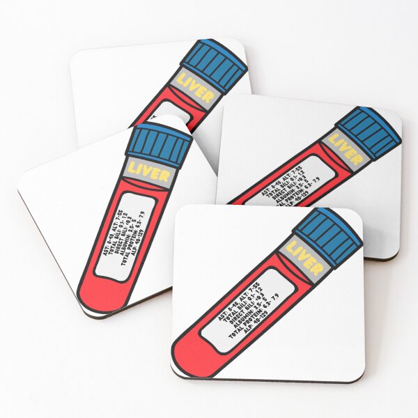 Item preview, Liver normal values designed and sold by Practical Stickers.