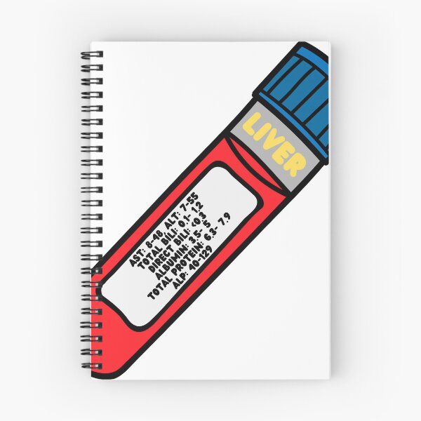 Item preview, Liver normal values designed and sold by Practical Stickers.