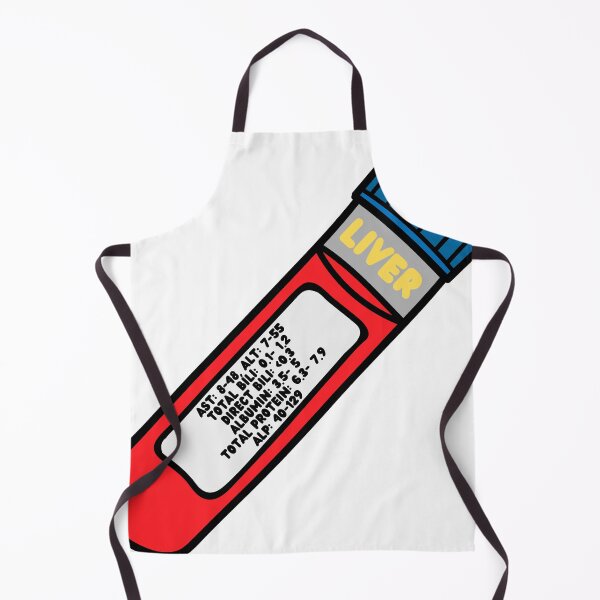Item preview, Liver normal values designed and sold by Practical Stickers.