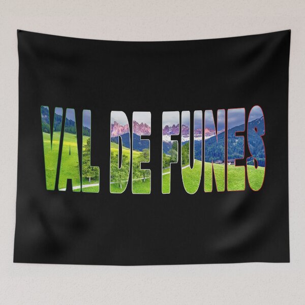 Item preview, VAL DE FUNES - Italy Dolomites St John Church Moody Sunrise designed and sold by Adam Gormley.
