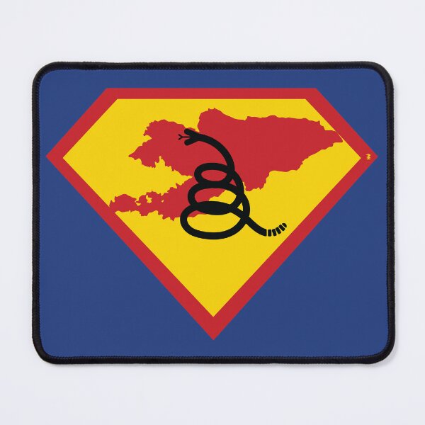 Item preview, KYRGYZSTAN - Freedom Is The Superpower - Modern Gadsden Snake Flag - Dont Tread On Me SUPERHERO design designed and sold by pelagio.