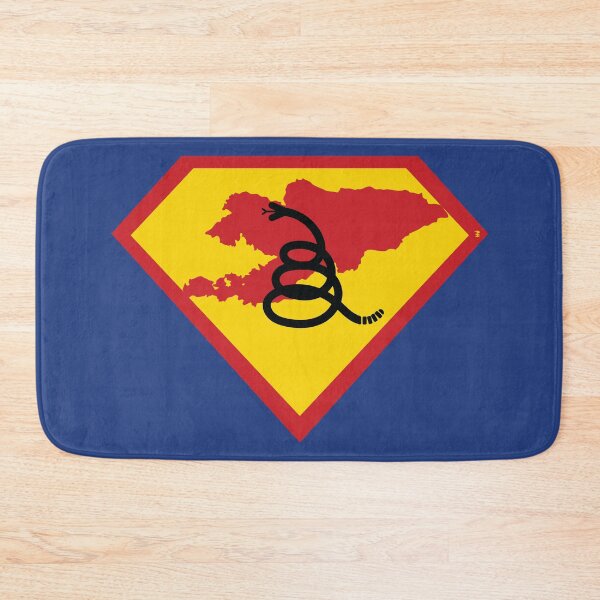 Item preview, KYRGYZSTAN - Freedom Is The Superpower - Modern Gadsden Snake Flag - Dont Tread On Me SUPERHERO design designed and sold by pelagio.