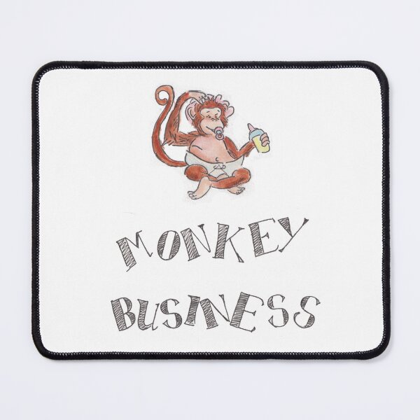 Item preview, Monkey Business designed and sold by The Orangutan Gallery.