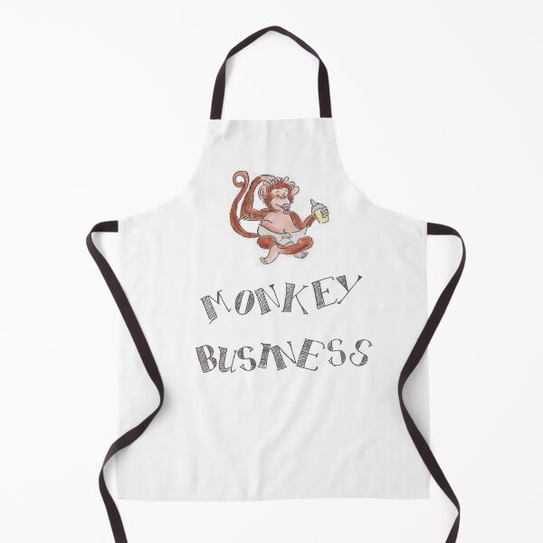 Item preview, Monkey Business designed and sold by The Orangutan Gallery.