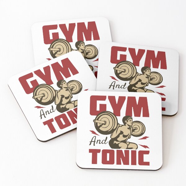 Item preview, Gym And Tonic designed and sold by the-craft-shop.