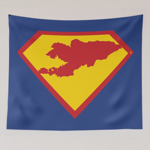 Item preview, SUPER KYRGYZSTAN Spell Out - Freedom Is The Superpower -SUPERHERO design designed and sold by pelagio.