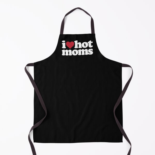 Item preview, I love hot moms - I heart hot moms designed and sold by SynstheticRealm.