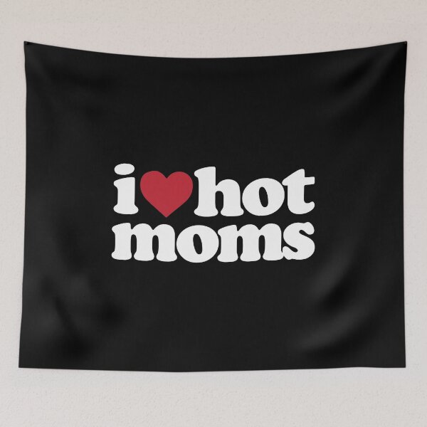Item preview, I love hot moms - I heart hot moms designed and sold by SynstheticRealm.