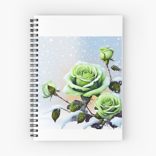 Item preview, Winter green rose designed and sold by Ellzbieta.