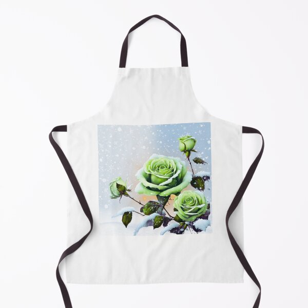 Item preview, Winter green rose designed and sold by Ellzbieta.