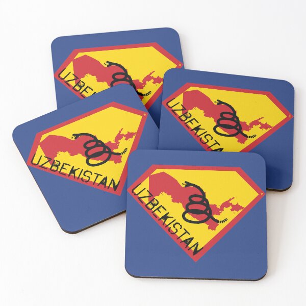 Item preview, UZBEKISTAN Spell Out - Freedom Is The Superpower - Modern Gadsden Snake Flag - Dont Tread On Me SUPERHERO design designed and sold by pelagio.