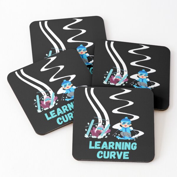Item preview, Funny ski learner quote ski beginner novice skier ski coach  designed and sold by Artstastic.