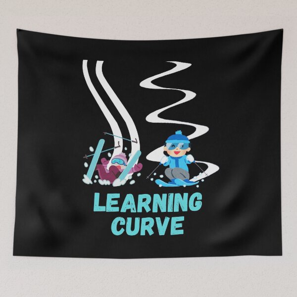 Item preview, Funny ski learner quote ski beginner novice skier ski coach  designed and sold by Artstastic.