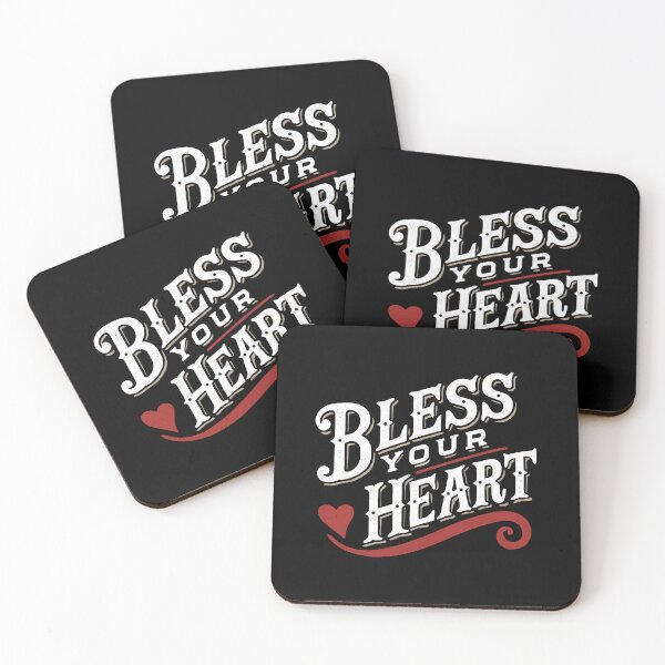 Item preview, BLESS YOUR HEART - Country Western Southern Expression designed and sold by Darling DeDe.