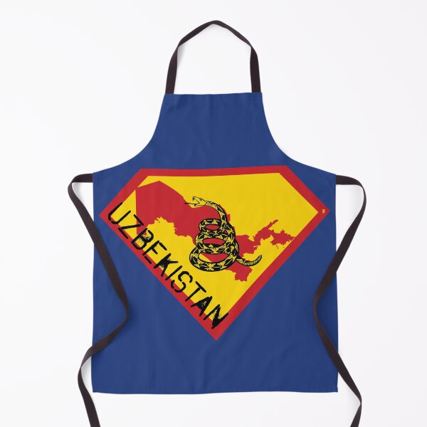 Item preview, UZBEKISTAN Spell Out - Freedom Is The Superpower - Gadsden Snake Flag - Dont Tread On Me SUPERHERO design designed and sold by pelagio.