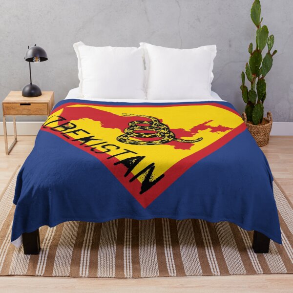 Item preview, UZBEKISTAN Spell Out - Freedom Is The Superpower - Gadsden Snake Flag - Dont Tread On Me SUPERHERO design designed and sold by pelagio.
