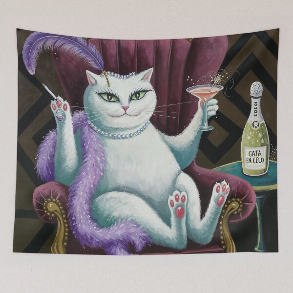 Item preview, Cat in heat designed and sold by Seduction-art.