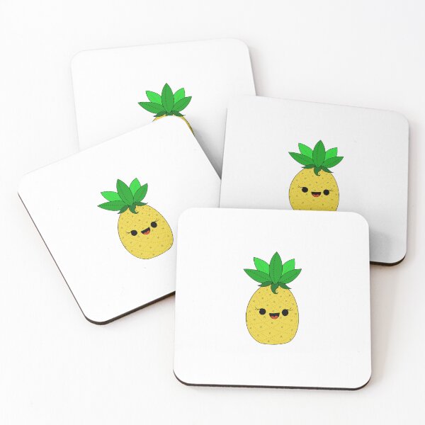 Item preview, Happy Pineapple designed and sold by Mad Ange Design.