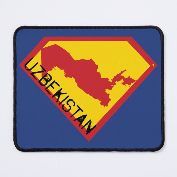 Item preview, UZBEKISTAN Spell Out - Freedom Is The Superpower - SUPERHERO design designed and sold by pelagio.